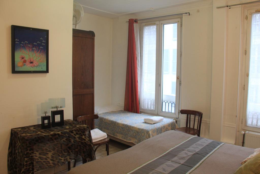 Hotel Bearnais Paris Rum bild